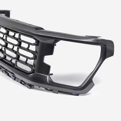 Anderson Composites 2024+ Ford F150 Carbon Fiber Front Grille AC-FG21FDF150 AC-FG21FDF150 User 1
