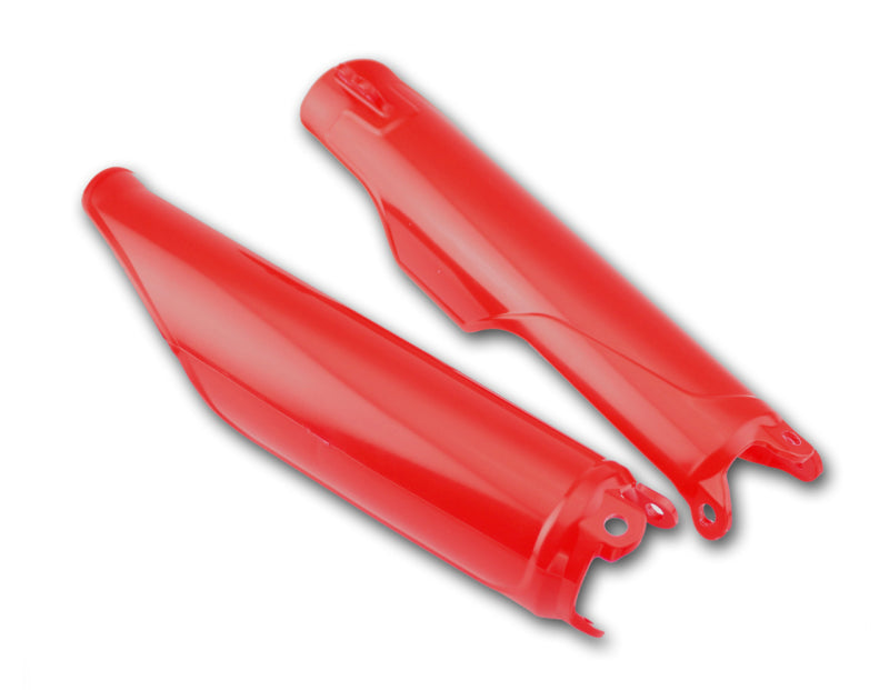Cycra 02-07 Honda CR125R Fork Guards Red 1CYC-6900-33 1CYC-6900-33 Photo - Primary