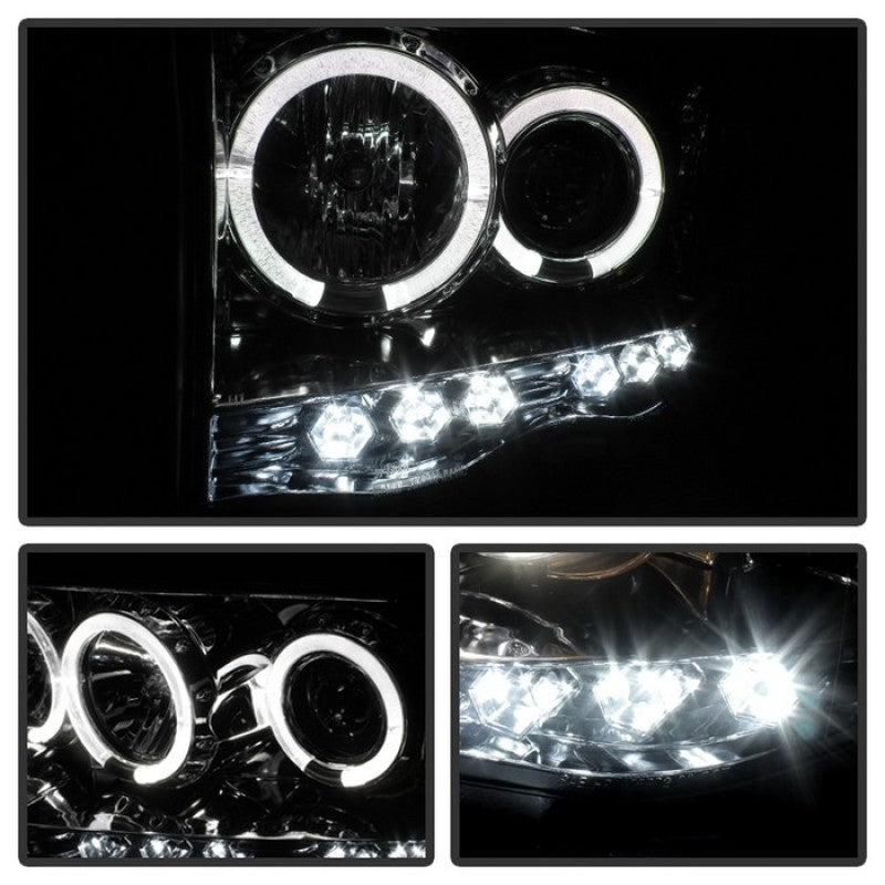 Spyder Dodge Ram 1500 02-05/Ram 2500 03-05 Projector Headlights LED Halo LED Chrm PRO-YD-DR02-HL-C 5009982 5009982 User 1