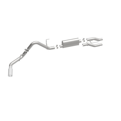 MagnaFlow Street Series Cat-Back Performance Exhaust System 16518 360 Degree Image Set