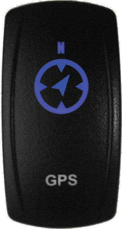 DragonFire Racing Switch Gps On/Off Blue 522624 522624 Photo - Primary