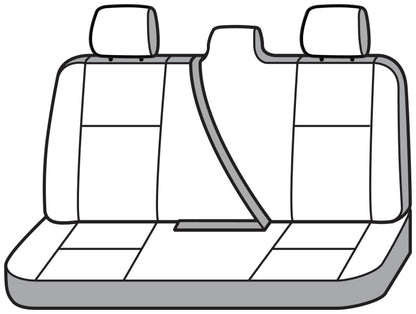 Covercraft 19-24 Dodge Ram 1500 Endura PrecisionFit Custom Second Row Seat Covers - Charcoal/Black GTD4119ENCB GTD4119ENCB Photo - out of package