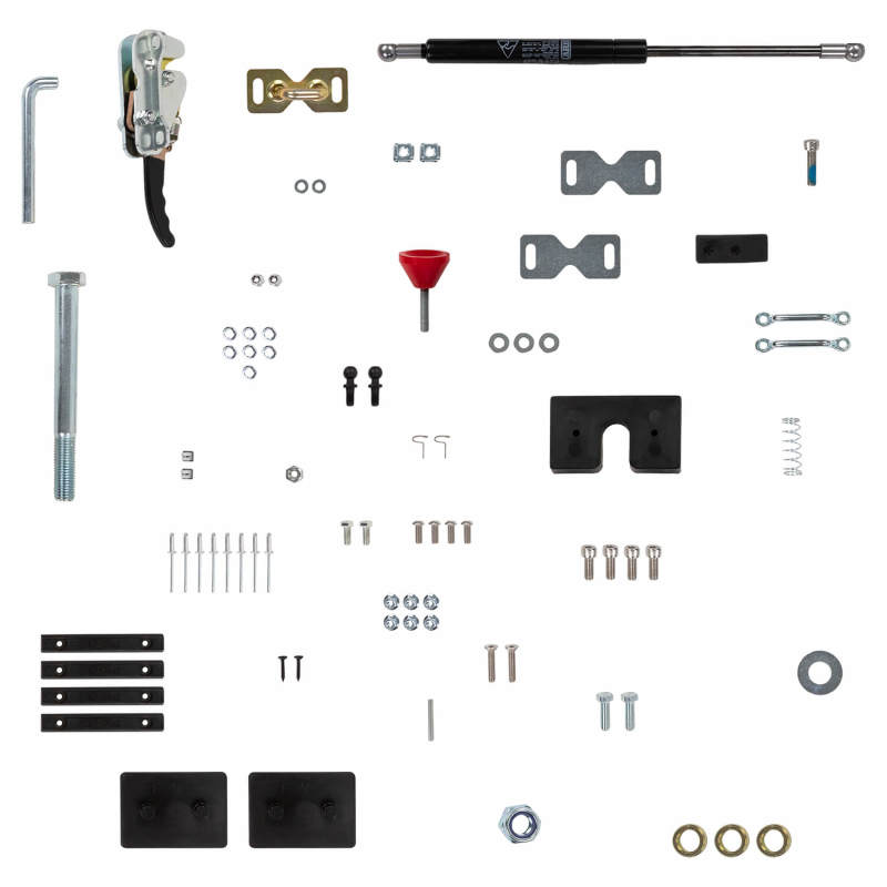 ARB J/Can/Hldr Rstb Lhs Blk 80 Series 5711241 5711241 Photo - out of package