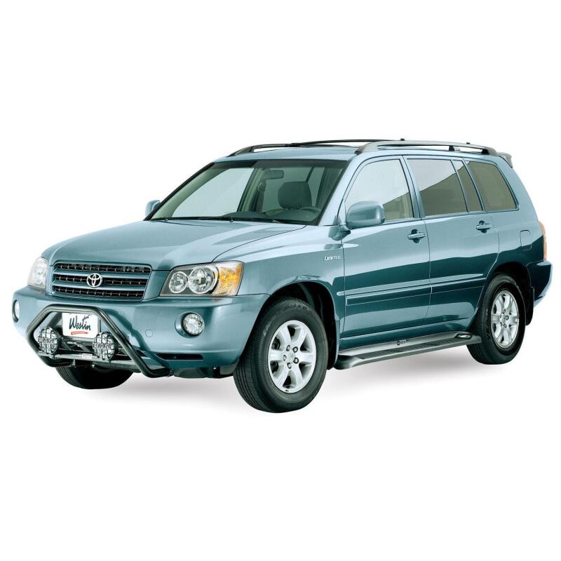 Westin 2001-2007 Toyota Highlander Running Board Mount Kit - Black 27-1365 27-1365 Photo - Mounted
