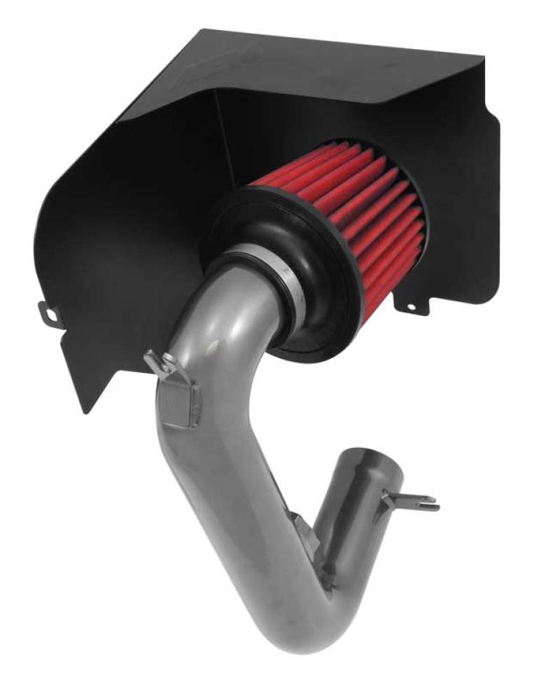 AEM Induction AEM 2014 Subaru Forester 2.0L H4 - Cold Air Intake System - Gunmetal Gray 21-742C 21-742C Photo - lifestyle view
