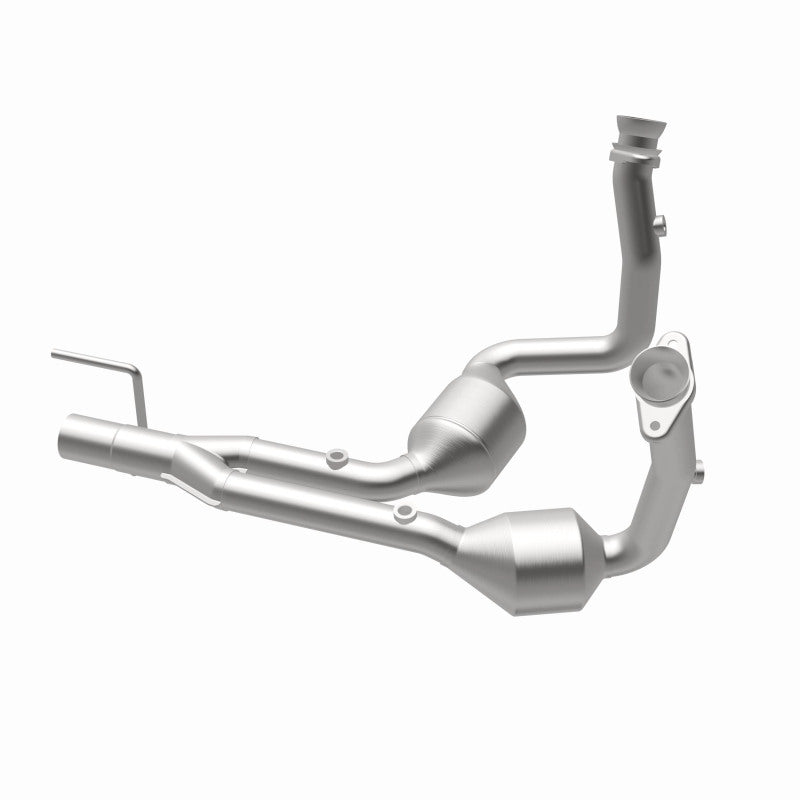 MagnaFlow Jeep Grand Cherokee California Grade CARB Compliant Direct-Fit Catalytic Converter 4551074 360 Degree Image Set