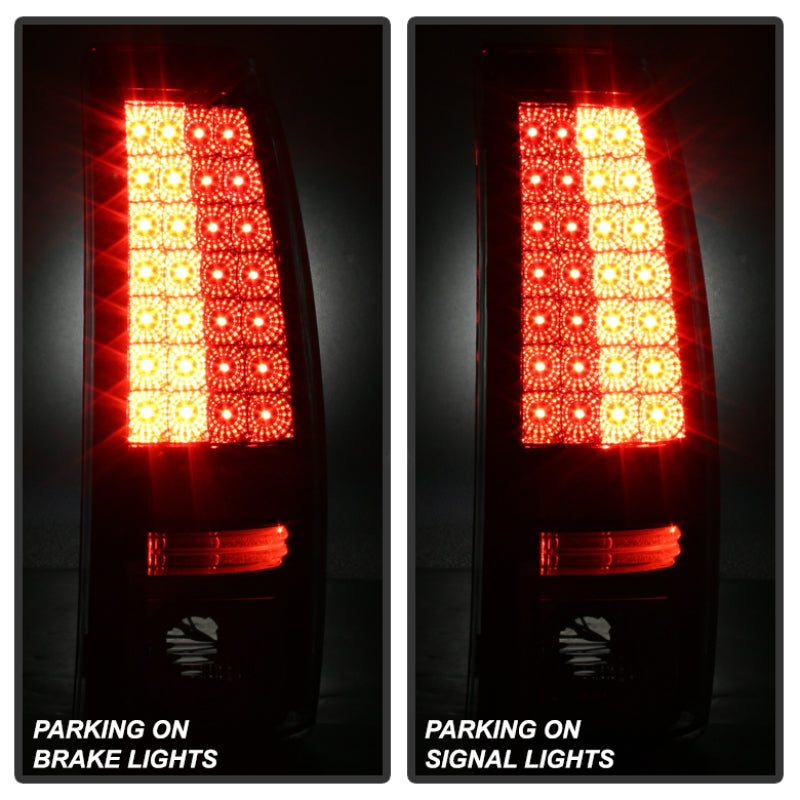 Spyder Chevy Silverado 1500 03-06 (Does Not Fit Stepside)LED Tail Lights Smke ALT-YD-CS03-LED-SM 5001764 5001764 User 1