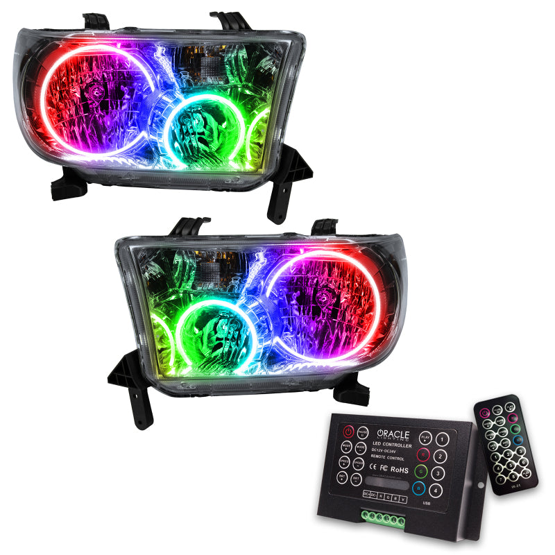 ORACLE Lighting Oracle 07-13 Toyota Tundra SMD HL - ColorSHIFT w/ 2.0 Controller 7094-333 7094-333 Photo - Primary