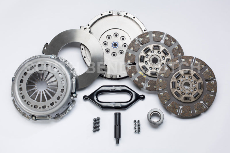 South Bend Clutch 00-03 Dodge RAM 2500/3500 L6-5.9L Street Dual Disc SDD3250-6-org Photo - Primary