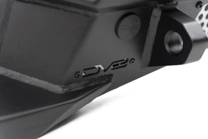 DV8 Offroad 2018 Jeep Wrangler JL MTO Series Rear Bumper w/ Optional Tire Carrier RBJL-13 RBJL-13 Photo - Unmounted
