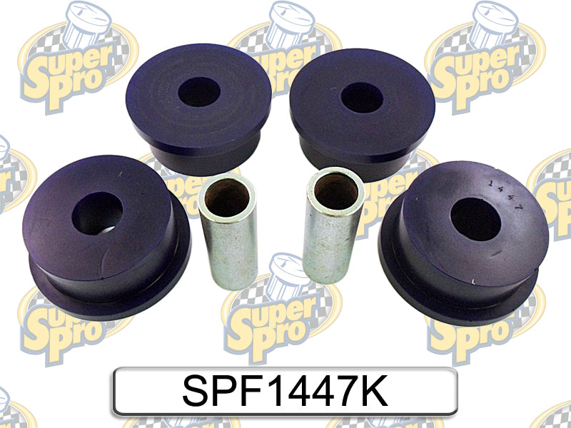 SuperPro Rear Crossmember To Chassis Mount Bushing Kit SPF1447K Photo - Primary