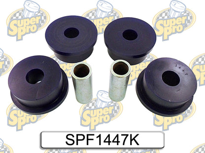 SuperPro Rear Crossmember To Chassis Mount Bushing Kit SPF1447K Photo - Primary