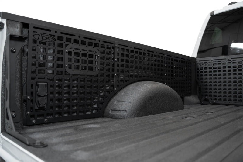 Addictive Desert Designs ADD 2023+ Ford Super Duty F250/350 Bed Side Molle - Driver Side AC8103201NA AC8103201NA Photo - Mounted
