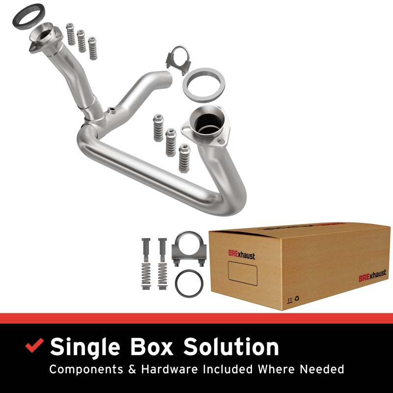 Magnaflow MAG BRE Front Pipe Kit Exhaust, Mufflers & Tips Connecting Pipes main image