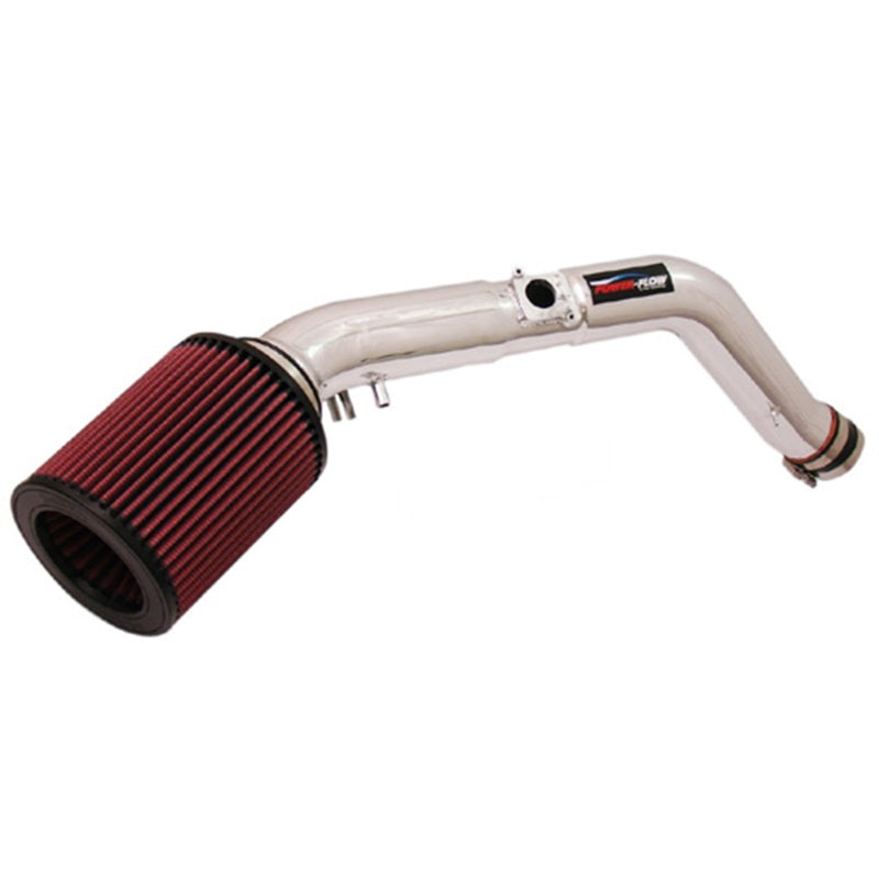 Injen Wrinkle Black Power-Flow Air Intake 97-99 Tacoma 2.4L 4 Cyl Only PF2010WB Photo - Primary