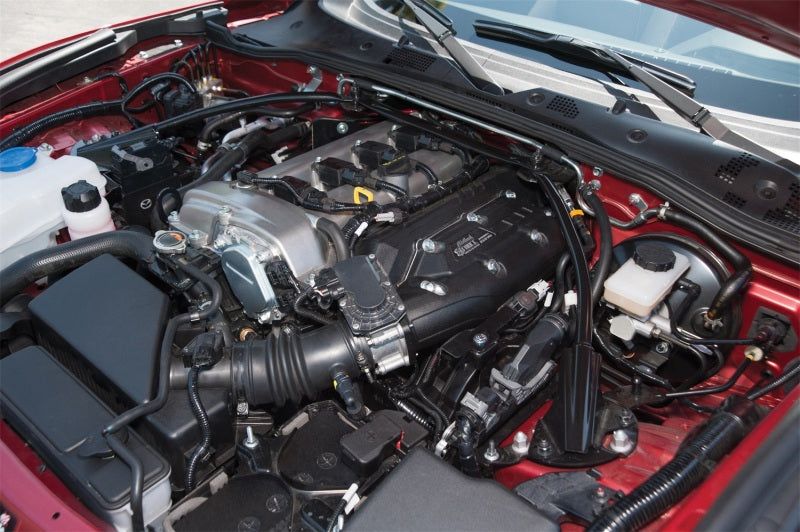Edelbrock Supercharger & Carburetor Kit, /Magnuson, SB Chevrolet, Vorte 1554 Photo - Mounted