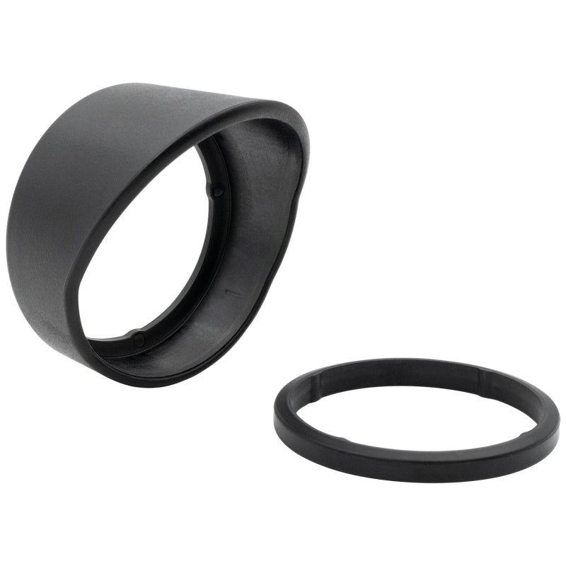 AutoMeter Gauge Visor 2-1/16in - Black 5324 5324 Photo - Primary