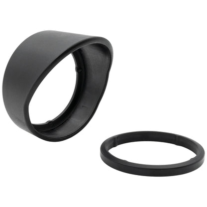 AutoMeter Gauge Visor 2-1/16in - Black 5324 5324 Photo - Primary