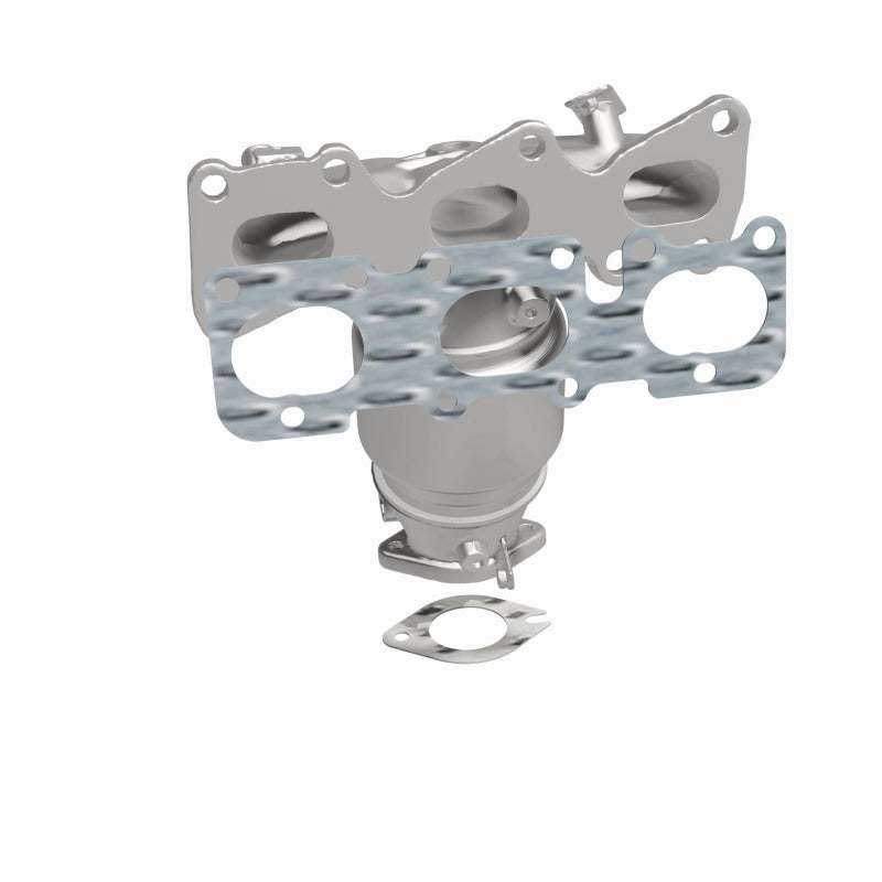 MagnaFlow OEM Grade Federal / EPA Compliant Manifold Catalytic Converter 52737 360 Degree Image Set