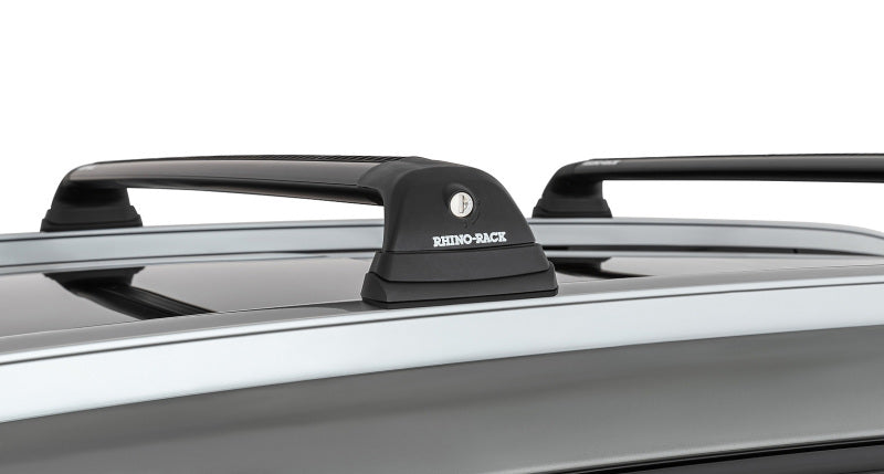 Rhino-Rack 19-22 Hyundai Santa Fe TM 5 Door SUV w/Flush Rails Vortex RVP 2 Bar Roof Rack - Black RVP85 RVP85 Photo - Primary