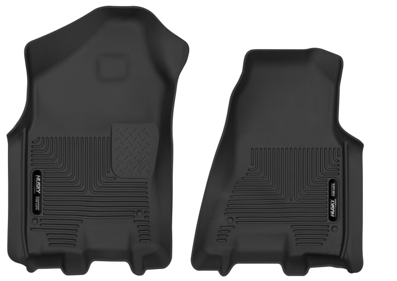 Husky Liners 10-12 Dodge Ram 1500/2500/3500 Logo-Ready Rear Mud Guard 54501 Photo - Primary