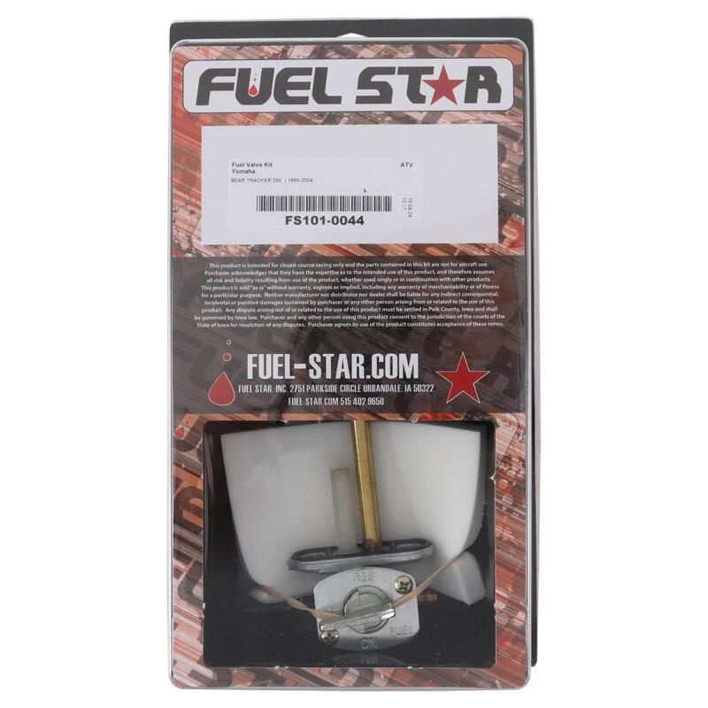 All Balls Racing 99-04 YFM 250 X Beartracker 2x4 Fuel Valve Kit FS101-0044 FS101-0044 Photo - Primary