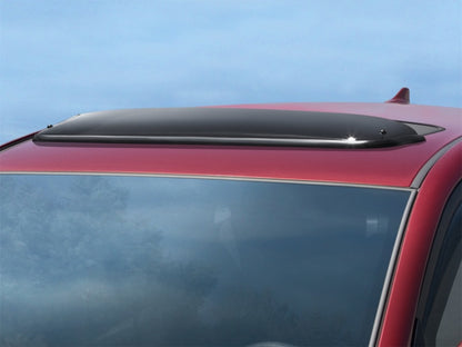 WeatherTech 06+ Hyundai Azera Sunroof Wind Deflectors - Dark Smoke 89145 89145 Photo - Mounted