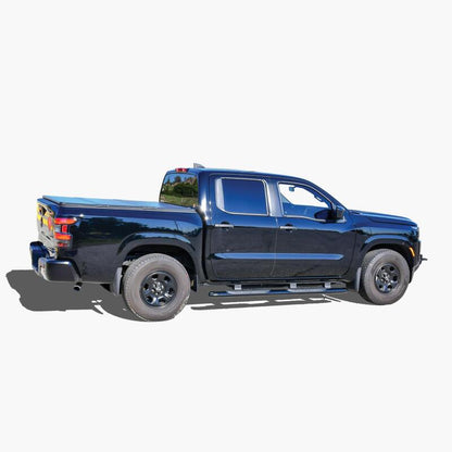 Westin 2022 Nissan Frontier Crew Cab PRO TRAXX 4 Oval Nerf Step Bars - Black 21-24215 21-24215 Photo - Mounted
