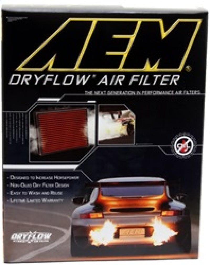 AEM Induction AEM 06-10 Toyota Yaris DryFlow Air Filter 28-20360 28-20360 Photo - in package