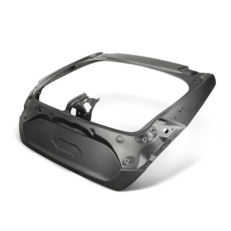 Seibon 2017+ Honda Civic Type R Hatchback OEM Dry Carbon Fiber Trunk Lid TL17HDCVRHB-DRY TL17HDCVRHB-DRY Photo - Primary