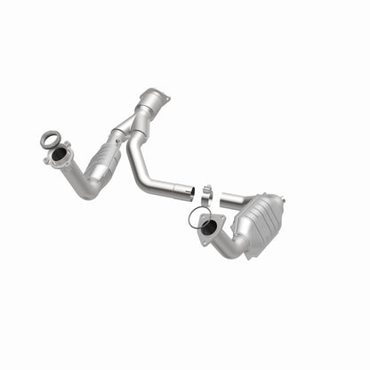 MagnaFlow HM Grade Federal / EPA Compliant Direct-Fit Catalytic Converter 93496 360 Degree Image Set