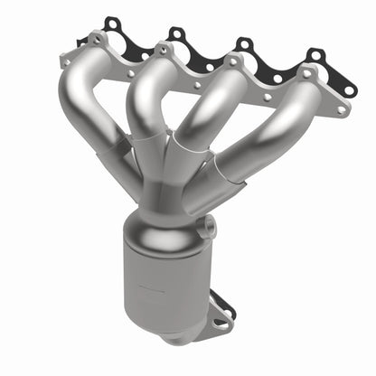 MagnaFlow Hyundai Accent HM Grade Federal / EPA Compliant Manifold Catalytic Converter 50841 360 Degree Image Set