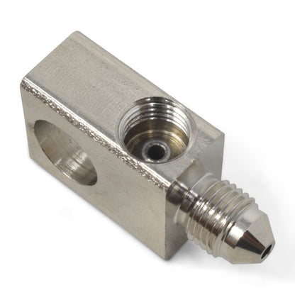 Russell -3AN Tee 3/8 Inch x 24 I.F. Female Brake Adapter Fitting - Endura 640500 Photo - out of package