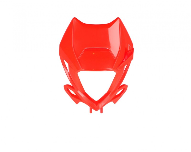 Acerbis 20-22 Beta 125RR/200RR/250RR/300RR Headlight Mask - Red 2936320004 2936320004 Photo - Primary