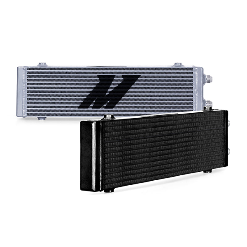 Mishimoto Universal Dual Pass Bar & Plate Oil Cooler MMOC-DP-LSL Photo - Primary