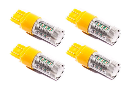 Diode Dynamics 7443 LED Bulb XP80 LED - Amber Set of 4 DD0114Q DD0114Q Photo - Primary