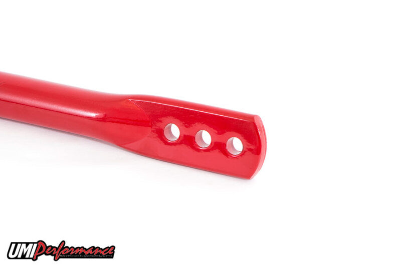 UMI Performance 78-88 GM G-Body 1in Tubular Rear Sway Bar Chassis Mounted Pro-Tour 3044-325-R 3044-325-R User 1