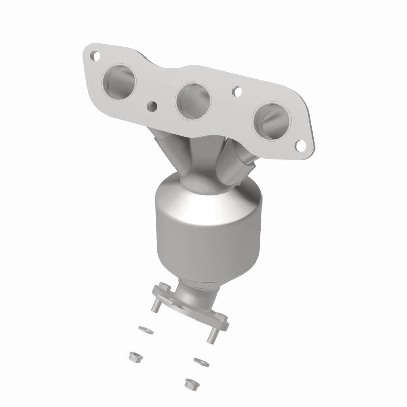 MagnaFlow Mitsubishi Outlander OEM Grade Federal / EPA Compliant Manifold Catalytic Converter 51771 360 Degree Image Set