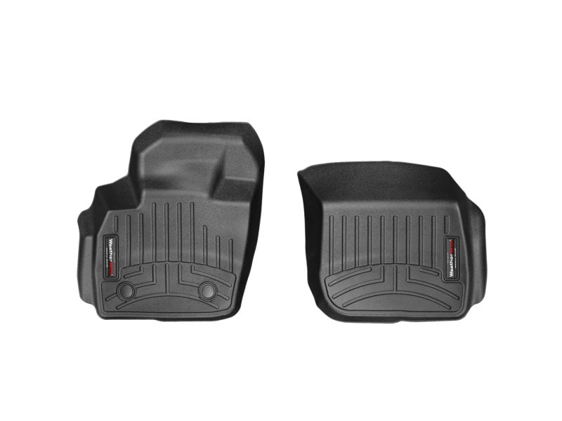 WeatherTech 13+ Lincoln MKZ Front FloorLiner - Black 444831 Photo - Primary