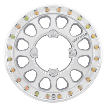 Method Race Wheels MR401-R UTV Beadlock Wheel Raw Machined 15x5 +46 4x136 MR40155047346B2 Photo - Close Up