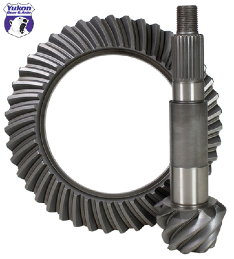 Yukon Gear & Axle Yukon Gear High Performance Gear Set For Dana 60 Thick Reverse Rotation in a 5.38 Ratio YG D60R-538R-35 YG D60R-538R-35 Photo - Primary