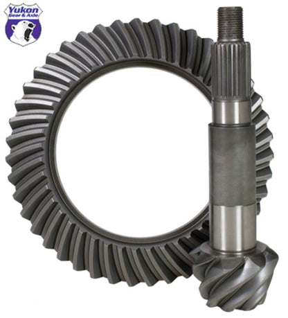 Yukon Gear & Axle Yukon Gear High Performance Gear Set For Dana 60 Thick Reverse Rotation in a 5.38 Ratio YG D60R-538R-35 YG D60R-538R-35 Photo - Primary