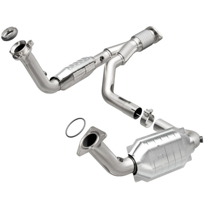 MagnaFlow HM Grade Federal / EPA Compliant Direct-Fit Catalytic Converter 93496 Photo - Primary