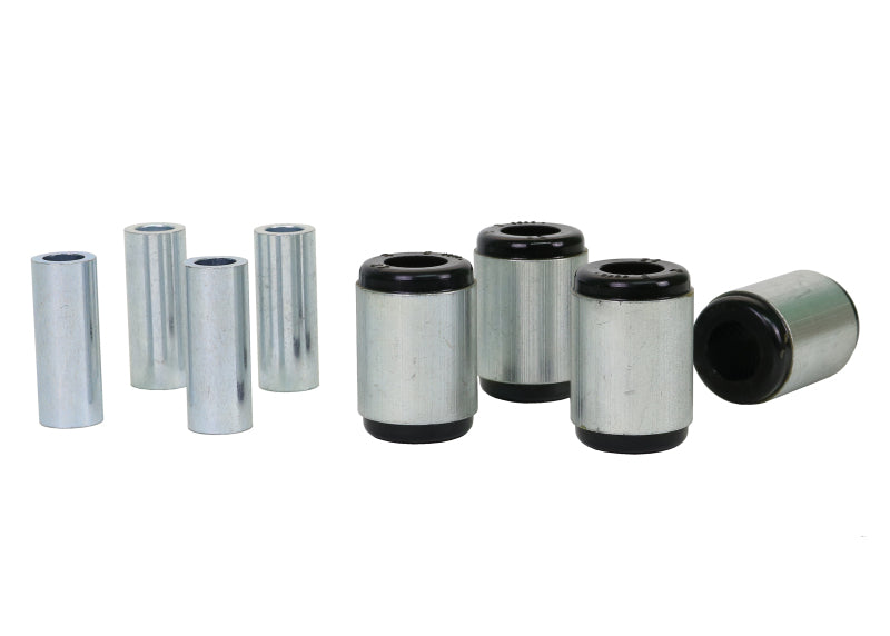 Whiteline Plus 03+ Nissan 350z / Infiniti G35 Rear Upper Inner Control Arm Bushing Kit W62989 W62989 Photo - Primary