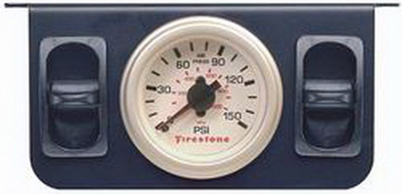 Firestone Air Adjustable Leveling Electric Control Panel w/Dual Gauge 0-150psi - White (WR17602260) 2260 2260 Photo - Primary