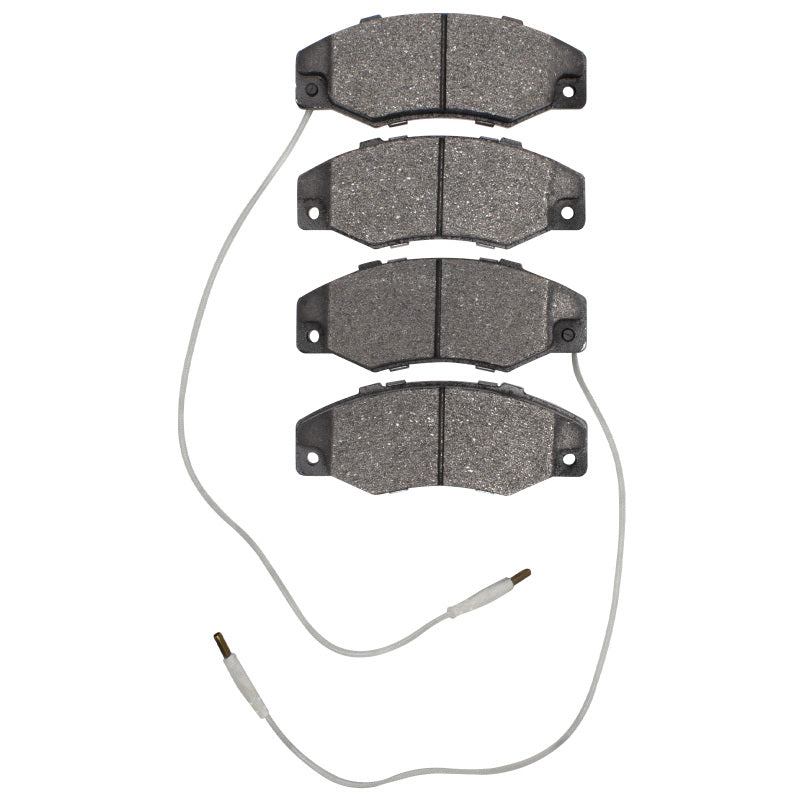 DFC DFC 3000 Semi-Met Brake Pads Brakes, Rotors & Pads Brake Pads - OE main image