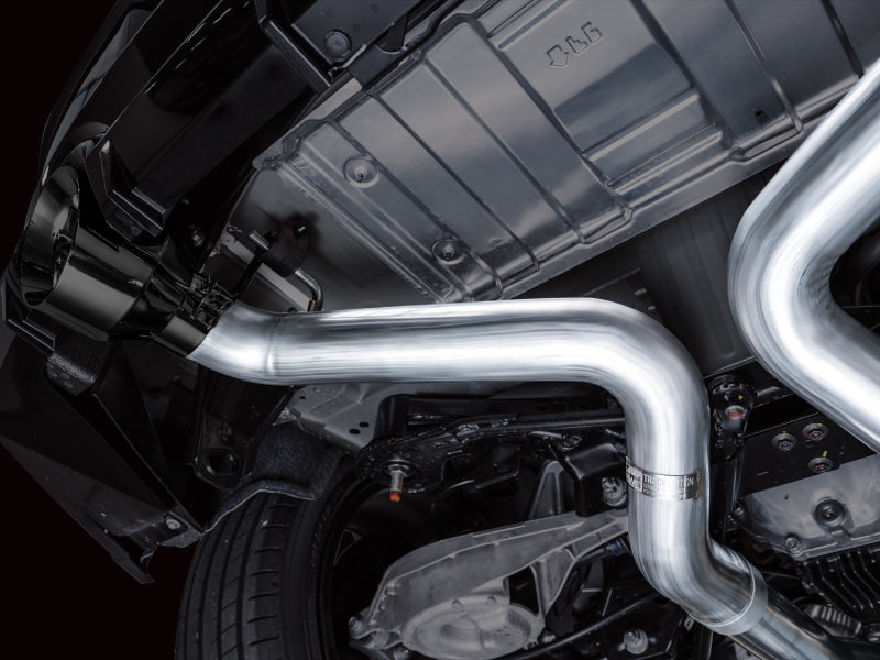 AWE Tuning AWE 2023 Nissan Z RZ34 RWD Track Edition Catback Exhaust System w/ Diamond Black Tips 3020-33400 3020-33400 Photo - Mounted
