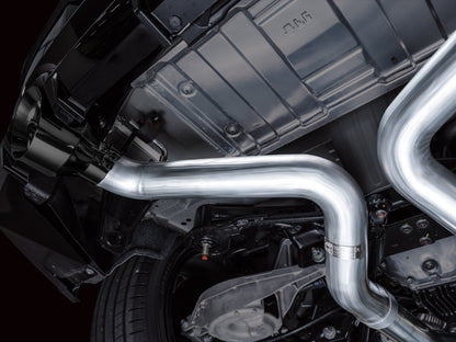 AWE Tuning AWE 2023 Nissan Z RZ34 RWD Track Edition Catback Exhaust System w/ Diamond Black Tips 3020-33400 3020-33400 Photo - Mounted