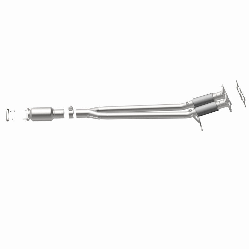 MagnaFlow Volvo S80 OEM Grade Federal / EPA Compliant Direct-Fit Catalytic Converter 51360 360 Degree Image Set