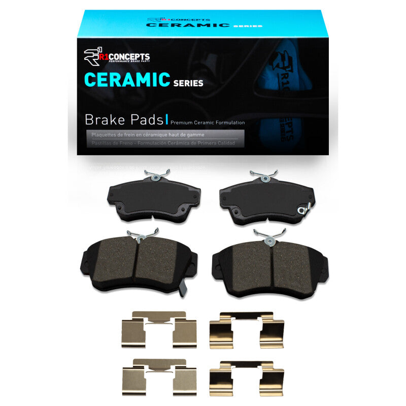 R1 Concepts RNC Ceramic Brake Pads Brakes, Rotors & Pads Brake Pads - OE main image